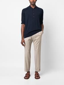 pttorino PT Torino Button-up poloshirt - Blauw