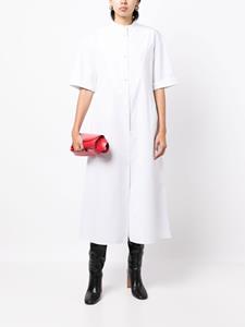 jilsander Jil Sander Katoenen blousejurk - Wit