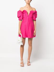 cultgaia Cult Gaia Off-shoulder jurk - Roze