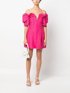 Cult Gaia Off-shoulder jurk - Roze