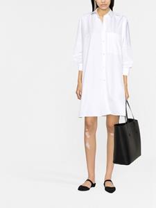 Jil Sander Blousejurk met A-lijn - 100 - OPTIC WHITE