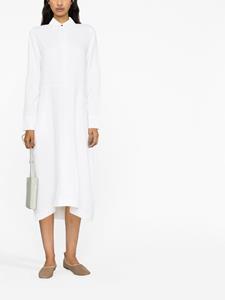 jilsander Jil Sander Linnen blousejurk - Wit