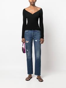 Levi's Bootcut jeans - Zwart