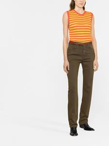 ETRO Straight jeans - Groen