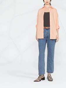 RE/DONE High waist jeans - Blauw