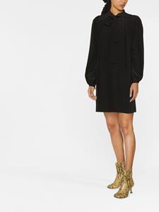 DSQUARED2 Mini-jurk met strik - Zwart