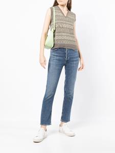 Citizens of Humanity Jeans met wijde pijpen - Blauw