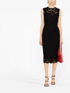 dolce&gabbana Dolce & Gabbana Mouwloze jurk - Zwart