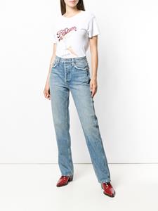 RE/DONE jeans met rechte pijpen - Blauw