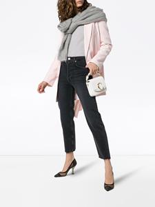 RE/DONE Jeans met rauwe zoom - Zwart