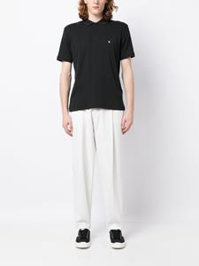 rag&bone rag & bone Poloshirt met geborduurd logo - Zwart