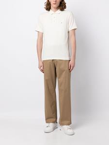 rag&bone rag & bone Poloshirt met geborduurd logo - Wit