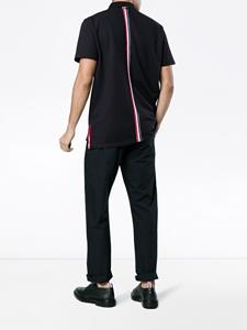 thombrowne Thom Browne Tricolour Stripe Polo Shirt - Blauw