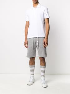 Thom Browne Piqué poloshirt - Wit