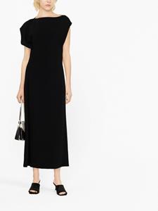 therow The Row Asymmetrische midi-jurk - Zwart