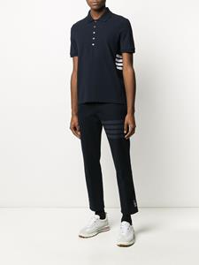 thombrowne Thom Browne Piqué poloshirt - Blauw