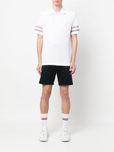 thombrowne Thom Browne Gestreept poloshirt - Wit
