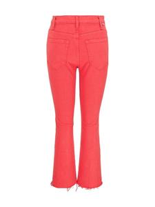 MOTHER Flared jeans - Rood