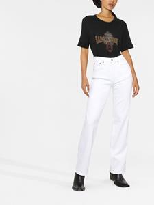 RE/DONE Straight jeans - Wit
