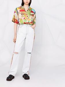 ETRO Straight jeans - Blauw