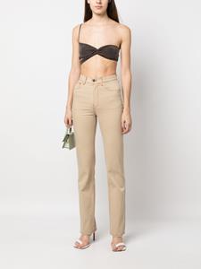 Flared jeans - Beige