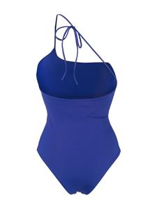 theattico The Attico Asymmetrisch badpak - Blauw