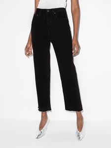TOTEME Straight jeans - Zwart
