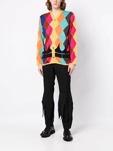 Vest met V-hals - Veelkleurig