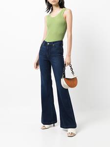 PAIGE Flared broek - Blauw