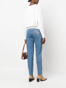 TWINSET Jeans met toelopende pijpen - Blauw