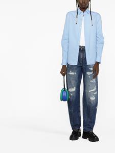 Jacob Cohën Jeans met toelopende pijpen - Blauw