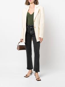 TOTEME Straight jeans - Grijs