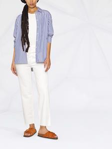TOTEME Straight jeans - Wit