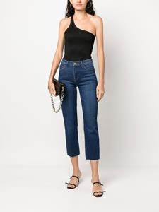 L'Agence Straight jeans - Blauw