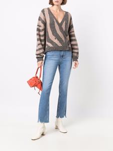 PAIGE Straight jeans - Blauw