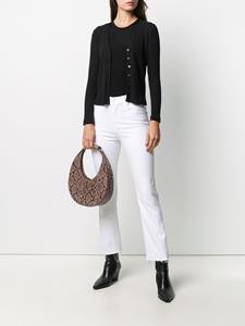 MOTHER Jeans met franje - Wit