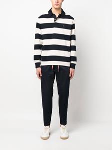 tommyhilfiger Tommy Hilfiger Poloshirt met lange mouwen - Blauw