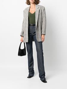 saintlaurent Saint Laurent High waist jeans - Blauw