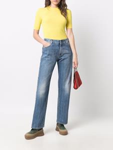 stellamccartney Stella McCartney Jeans met stras - Blauw