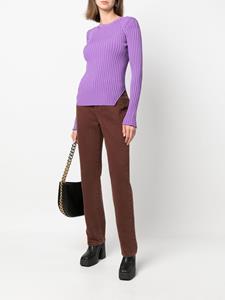 stellamccartney Stella McCartney Straight jeans - Bruin