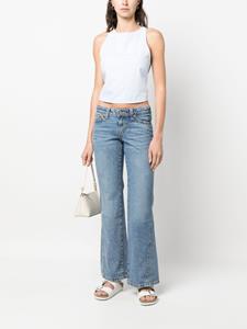 Bootcut jeans - Blauw