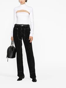 stellamccartney Stella McCartney Straight jeans - Zwart