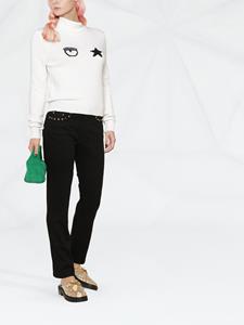 chiaraferragni Chiara Ferragni Jeans met studs - Zwart