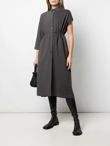 romeohunte ROMEO HUNTE Asymmetrische blousejurk - Grijs