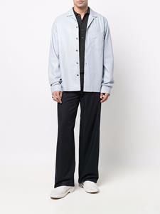 Nanushka Poloshirt met lange mouwen - Grijs