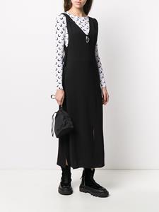 1017alyx9sm 1017 ALYX 9SM Midi-jurk met V-hals - Zwart