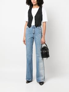 ermannoscervino Ermanno Scervino Flared jeans - Blauw