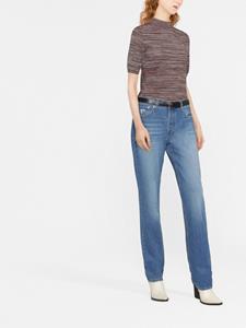 High waist jeans - Blauw