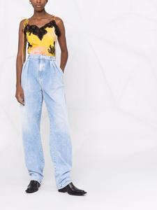 DSQUARED2 High waist jeans - Blauw