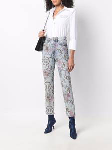 philippplein Philipp Plein Boyfriend jeans - Blauw